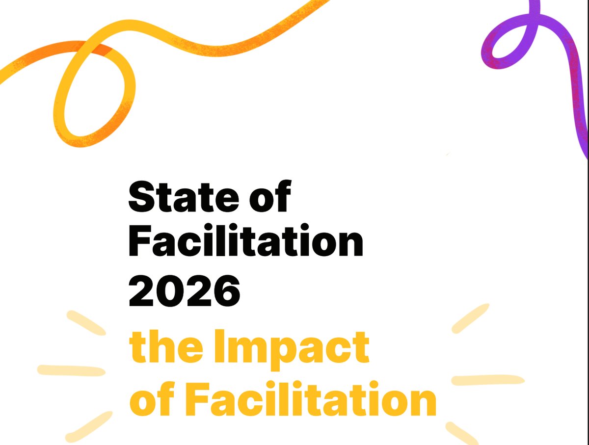 Обложка отчёта State of Facilitation 2026: the Impact of Facilitation